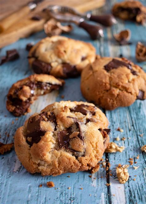 Cookies Chocolat Et Noix Recette Facile