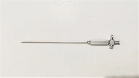 Stainless Steel Laparoscopic Veress Needle 140 16 G At 1899 In Boisar