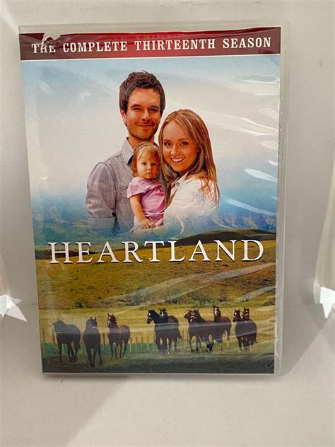 Heartland The Complete Thirteenth Season Season 13 Dvd Tv Series