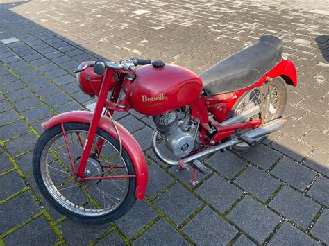 Oldtimer Motorrad Benelli 125 Ab1 Kaufen Auf Ricardo