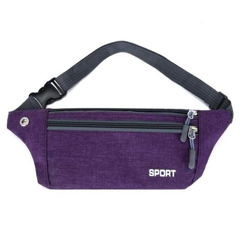 Sac Banane Sac De Taille Pour Sport L Ger En Plein Air Pochette