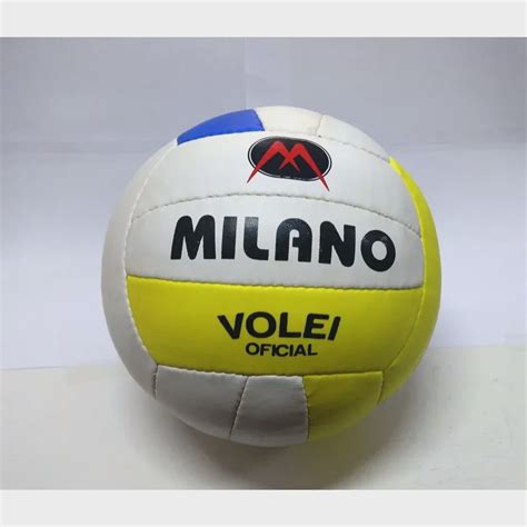 Bola Volei Oficial Costurada Pvc Milano Submarino