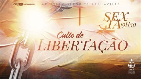 CULTO DE LIBERTAÇÃO AVIVA ALPHA 07 04 2023 AO VIVO YouTube