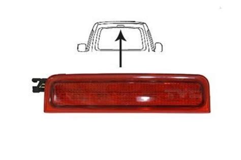 Third Brake Light Volkswagen Caddy Gebr Opdam B V