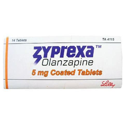 Zyprexa 5 Mg 14 Tabletas Bodega Aurrera En Línea