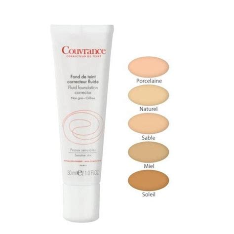 АВЕН ФОН ДЬО ТЕН Spf 15 5 30 мл Avene Fluid Foundation Corrector Spf