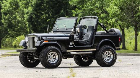 1981 Jeep CJ 7 Renegade Is A Vintage SUV Dream Machine