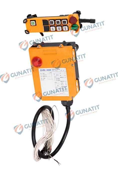 Radio Remote Control For Crane Gunatit Electro Power Private Limited