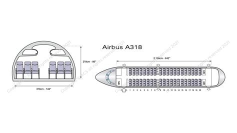 Airbus A318 Interior