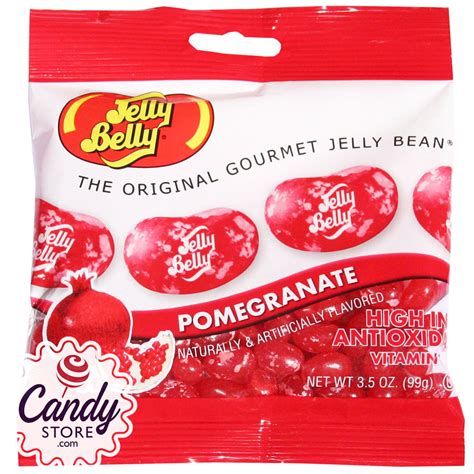 Jelly Belly Pomegranate Jelly Beans Bags 12ct