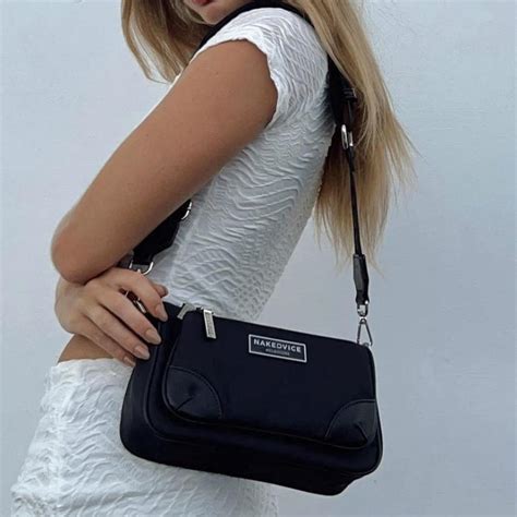 Naked Vice Black Bag Please Not Part Of The Top Depop
