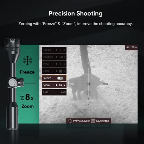 Hikmicro Stellar Sh Thermal Scope From Optic Hunting Gear