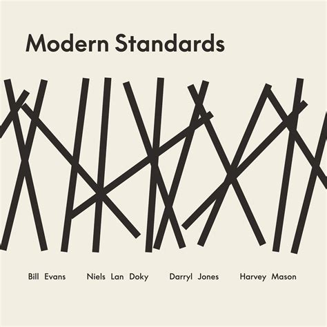 Modern Standards (Double LP) - Bill Evans, Niels Lan Doky, Darryl Jone