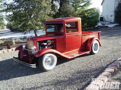 1931 Chevrolet Pickup Hot Rod Network