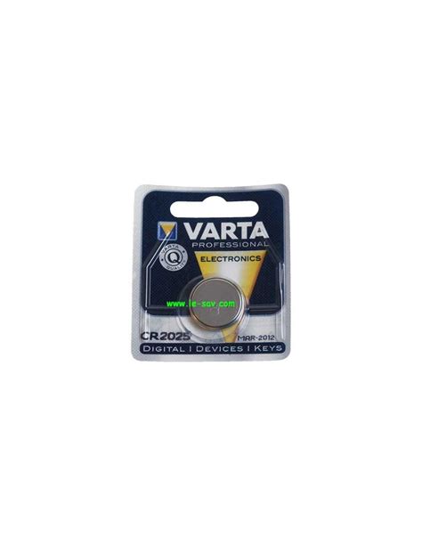 Pile Lithium Varta Cr Le Sav Ventes Et Commande De Pi Ce Pour