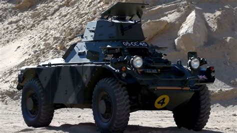 Jay Leno Shows Off His 1959 Ferret Armoured Scout Car Mk2