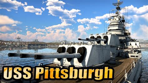 Uss Pittsburgh Update Direct Hit Dev Server War Thunder Youtube