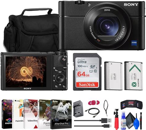 Amazon.com : Sony Cyber-Shot DSC-RX100 VA Digital Camera (DSC-RX100M5A ...