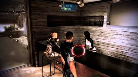 Mass Effect 3 Citadel Dlc Miranda And Jack Just Kiss You Two Youtube