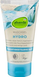 Alverde NATURKOSMETIK Tagescreme Aqua 24h Hyaluron Hydro Cremegel