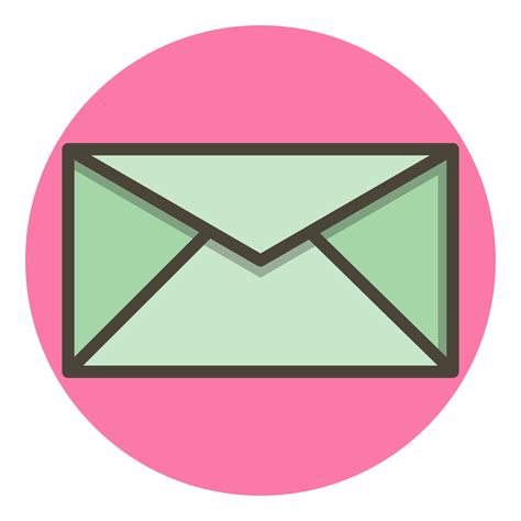 Conception d'icône de boîte de réception - Telecharger Vectoriel