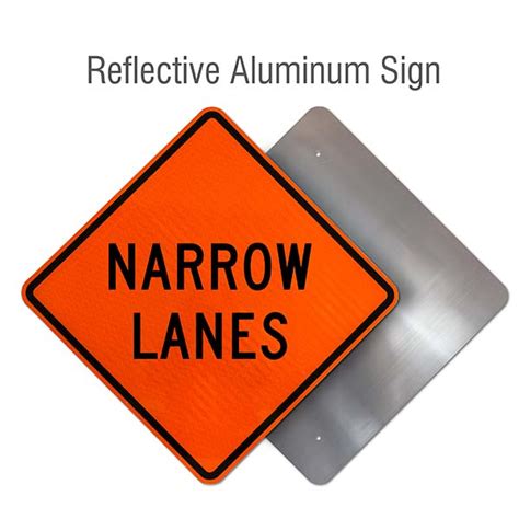 Narrow Lanes Sign - Claim Your 10% Discount 