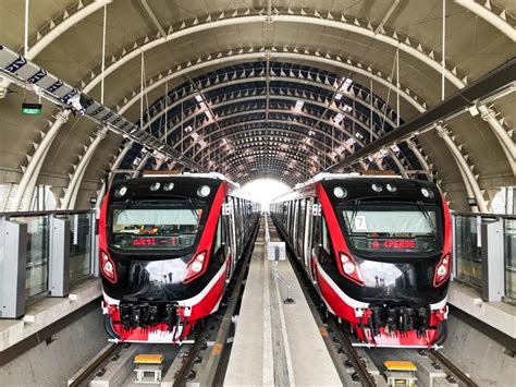 Tarif Baru Lrt Jabodebek Mulai Desember Dengan Skema Cek Di