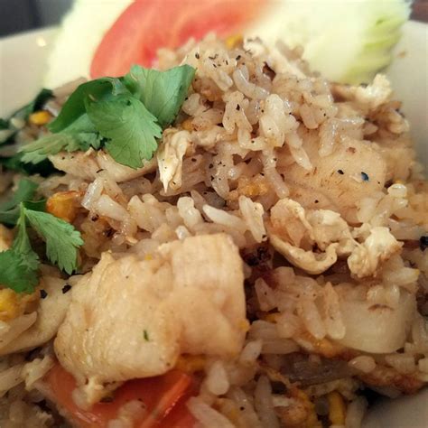 Thai Fried Rice – Thai Food & Tapas