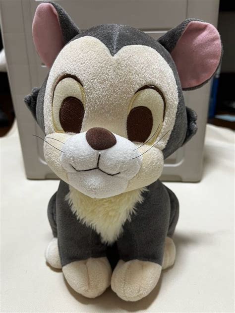 Yahooオークション フィガロ ディズニー ぬいぐるみ ピノキオ ネコ