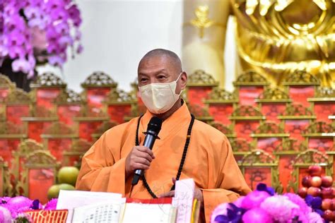 慧傳法師孝道月開示 推動環境友善祭祀 佛光山惠中寺