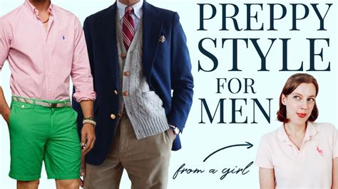 Mens Preppy Style Guide Ivy League Trad Style Mens Fashion Youtube