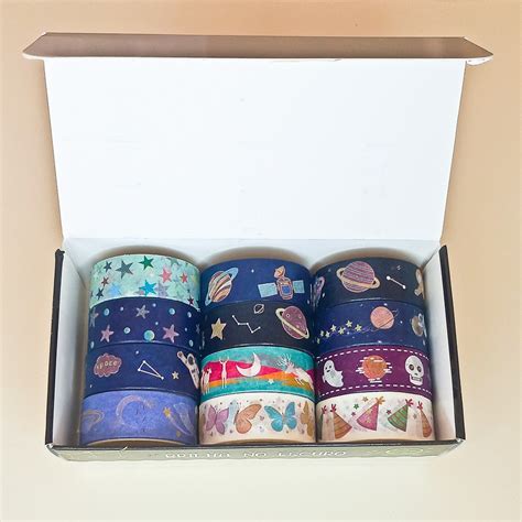 Washi Tape Brw Glow Que Brilha No Escuro Shopee Brasil