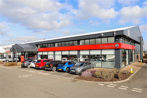 Linwood Mg Honda Car Dealership Arnold Clark