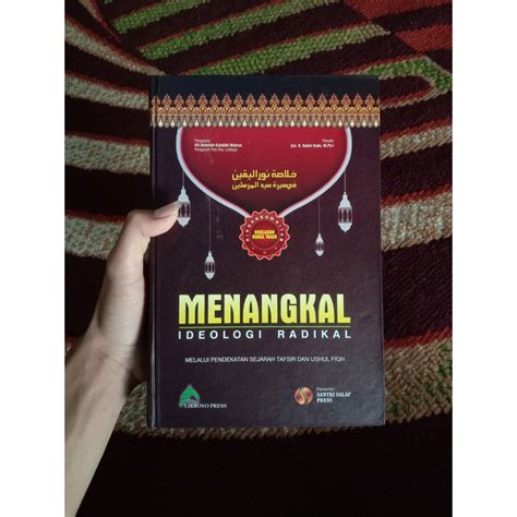 Jual Buku Menangkal Ideologi Radikal Melalui Pendekatan Sejarah Tafsir