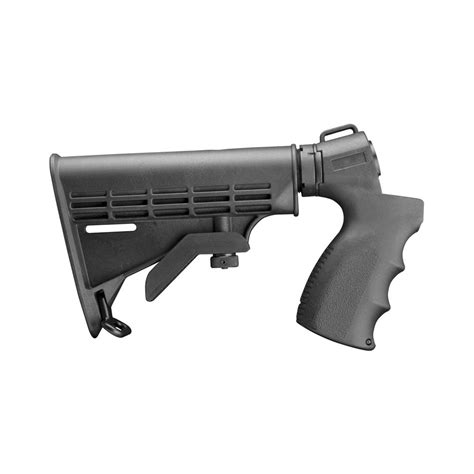 Mossberg 500 Shotgun Pistol Grip W 6 Position Stock Camouflageca