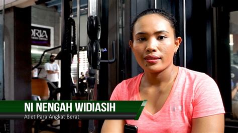 Interview With Ni Nengah Widiasih Indonesian Para Powerlifting