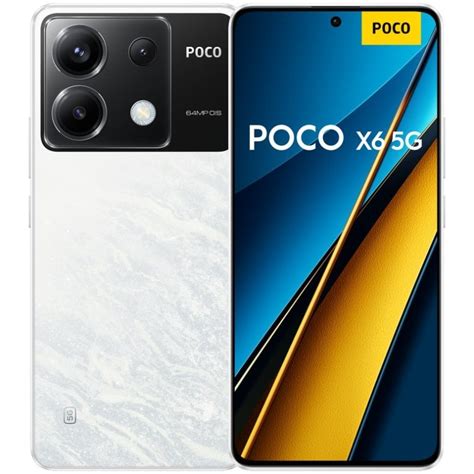 POCO X6 5G 8 256GB Blanco Libre PcComponentes