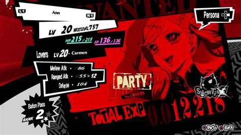 Persona 5 royal ann confidant - pikolsky