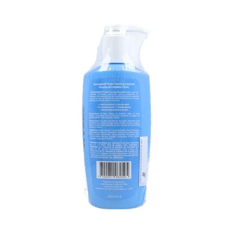 Espuma Limpiadora Fresh Neutrogena Frasco X 198ml Los Expertos En Ahorro Cruz Verde Colombia