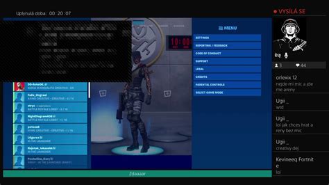 Fortnite cz ucím se na klavesnici a myši D YouTube