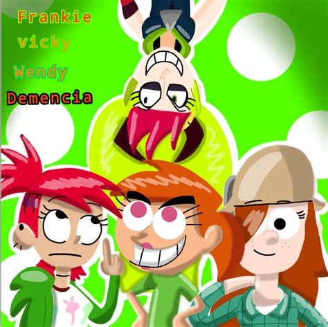 Three Cartoon Lesbians Frankie Wendy Vicky Rule My XXX Hot Girl