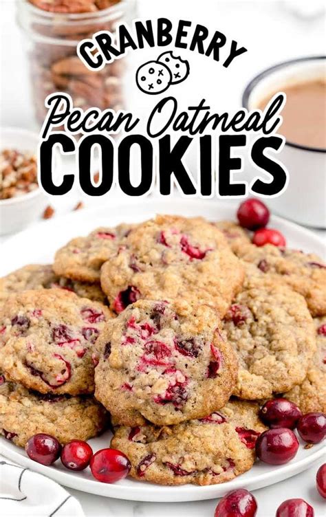 Cranberry Pecan Oatmeal Cookies Spaceships And Laser Beams