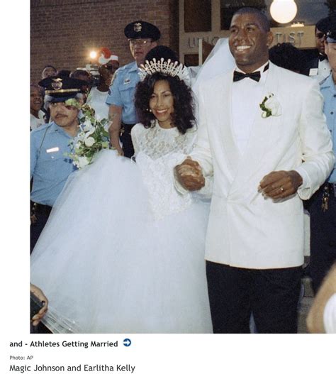 .1991 Magic Johnson | Magic johnson, Celebrities, Getting married