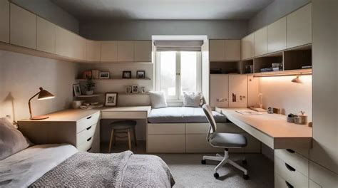 10 Small Bedroom Layout Ideas with Desk You'll Love