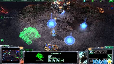 Starcraft 2 Multiplayer 2v2 Lasercorn And Avik Vs Azrael And