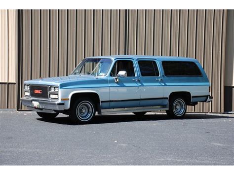 1989 Gmc Suburban For Sale Cc 1023039