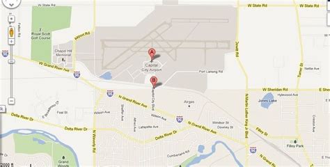 Lansing airport 'aerotropolis' agreements approved by Lansing, DeWitt ...