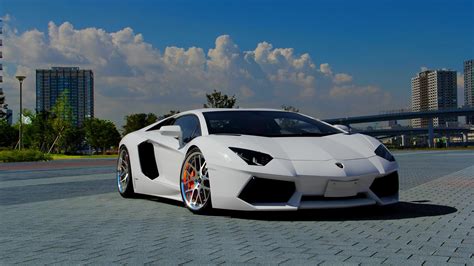 Lamborghini Aventador Wallpapers A45 - HD Background