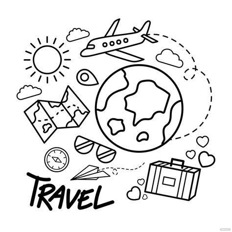 Free Travel Banner Vector - Download in Illustrator, EPS, SVG, JPG, PNG | Template.net