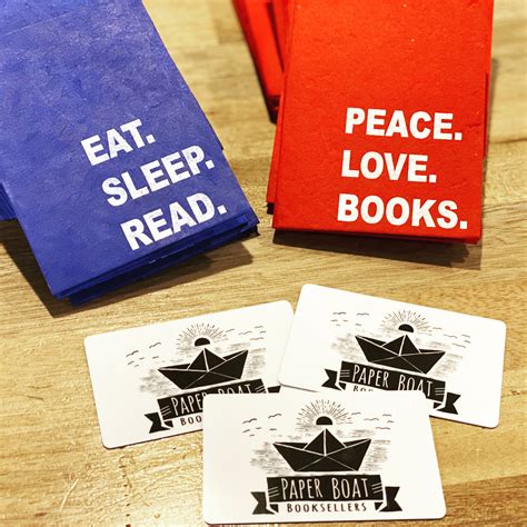 Gift Cards — Paper Boat Booksellers